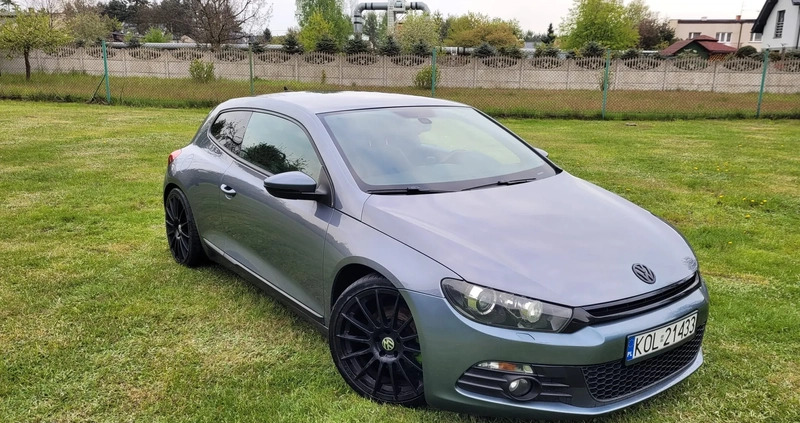 Volkswagen Scirocco cena 26500 przebieg: 175668, rok produkcji 2009 z Będzin małe 232